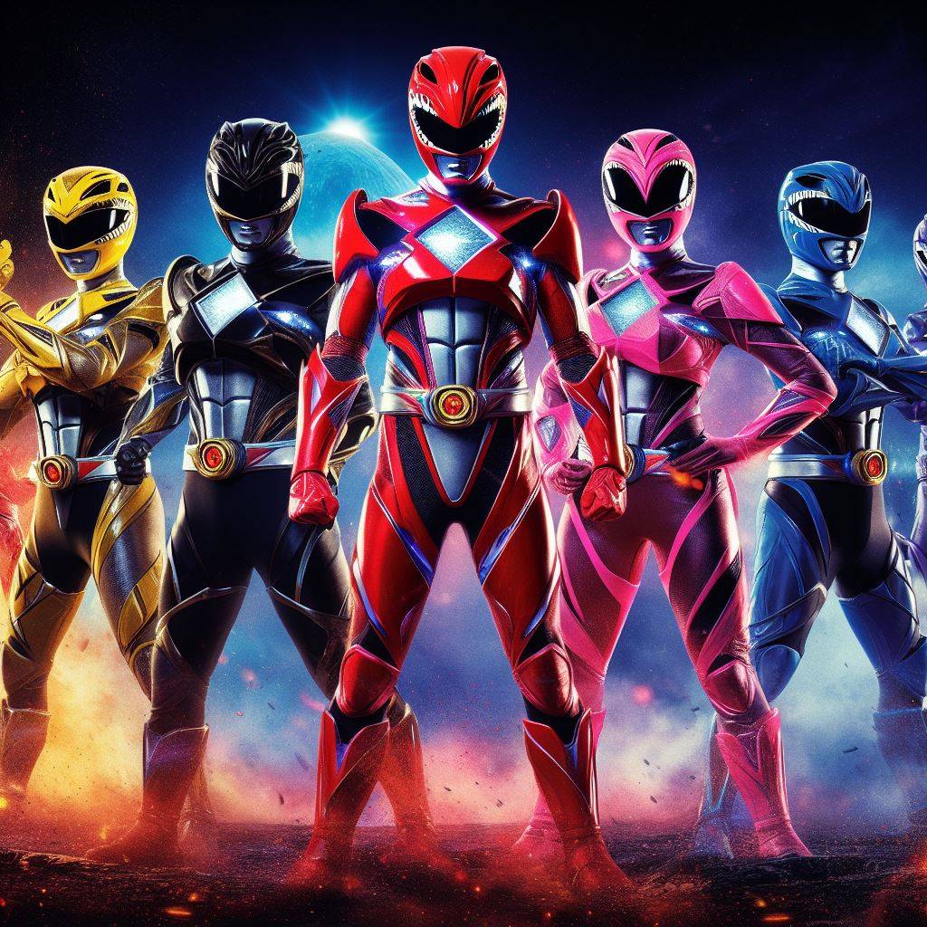 Power Rangers In artificial intelligence by Whiteranger77 on DeviantArt