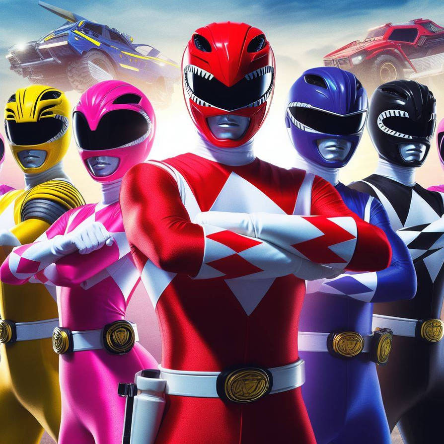 Power Rangers In AI by Whiteranger77 on DeviantArt