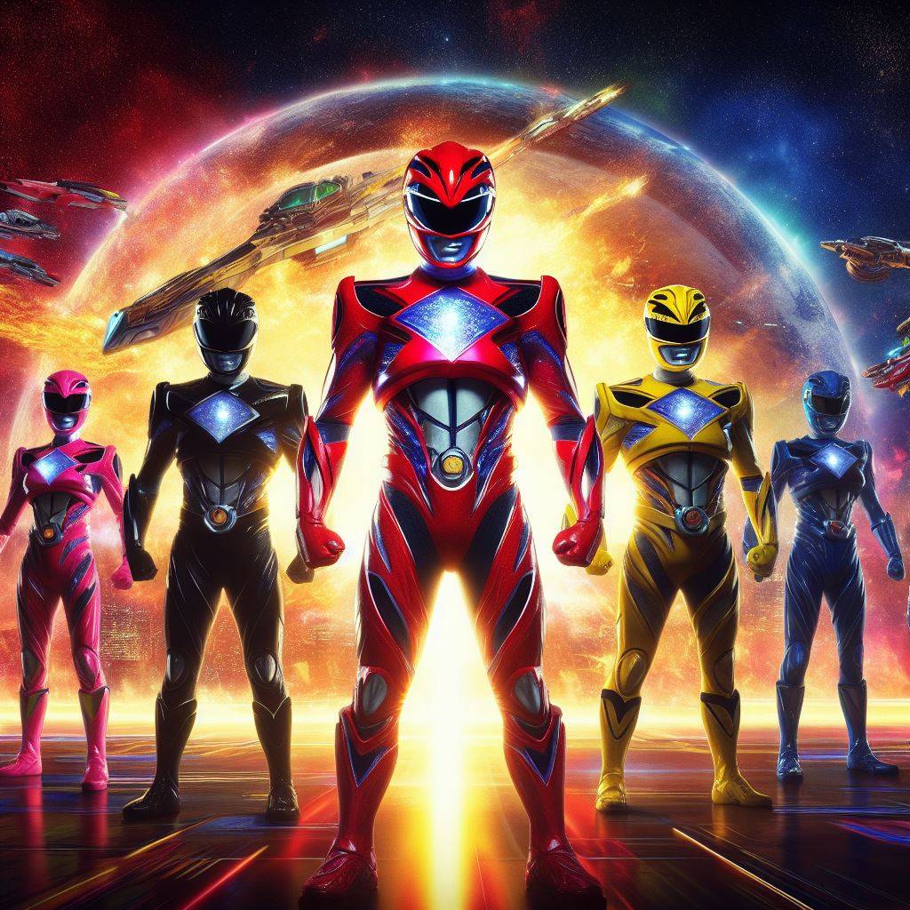 Power Rangers In AI by Whiteranger77 on DeviantArt