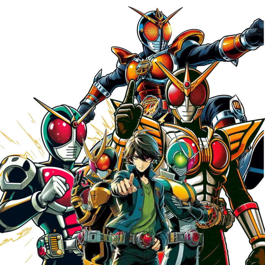 Kamen Rider Heisei Era by Whiteranger77 on DeviantArt