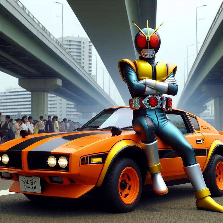 Kamen Rider Acceleron by Whiteranger77 on DeviantArt