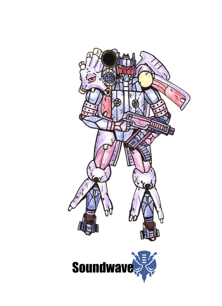 Soundwave-Pokeformers by Jarreck on DeviantArt