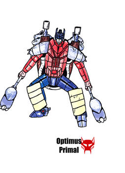 Optimus Primal-Pokeformers