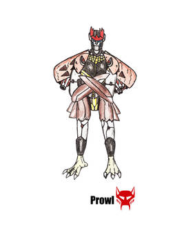 Prowl-Pokeformers