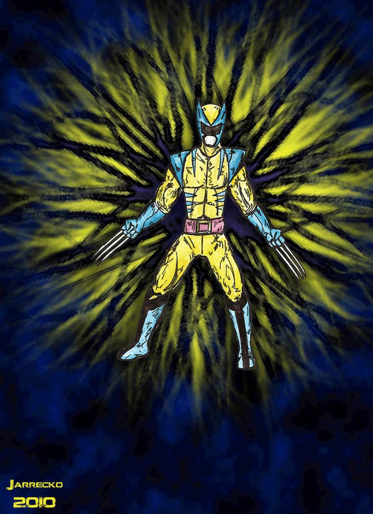 Power Rangers: Wolverine by Jarreck on DeviantArt