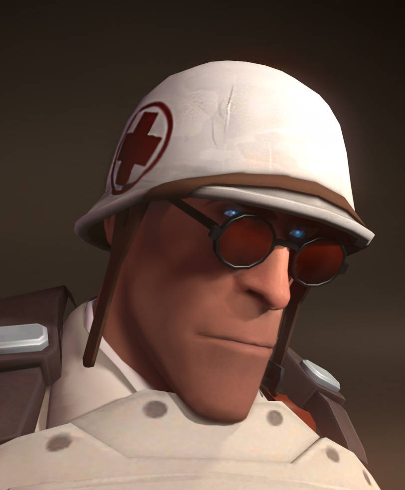 Medic Comm PFP by ChargedSFM on DeviantArt