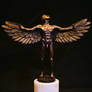 Icarus - Unique Lost Wax Bronze Sculpture