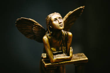 Juliet - Front Detail - Unique Lost Wax Bronze