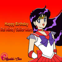 Rei Hino Birthday 2021