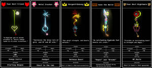 Undertale Keyblades HD