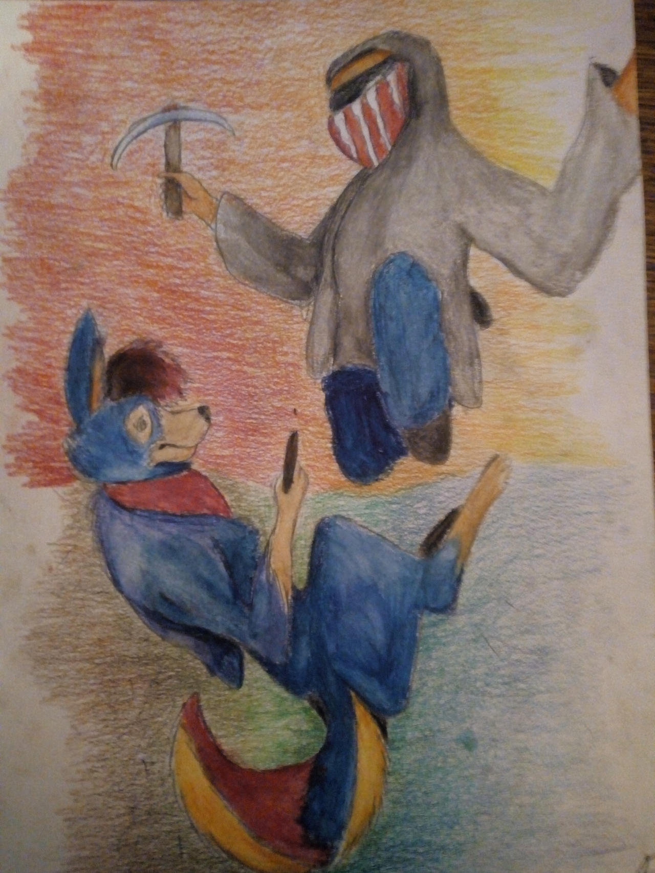 Furry VS Gamer by AlfaArtz on DeviantArt