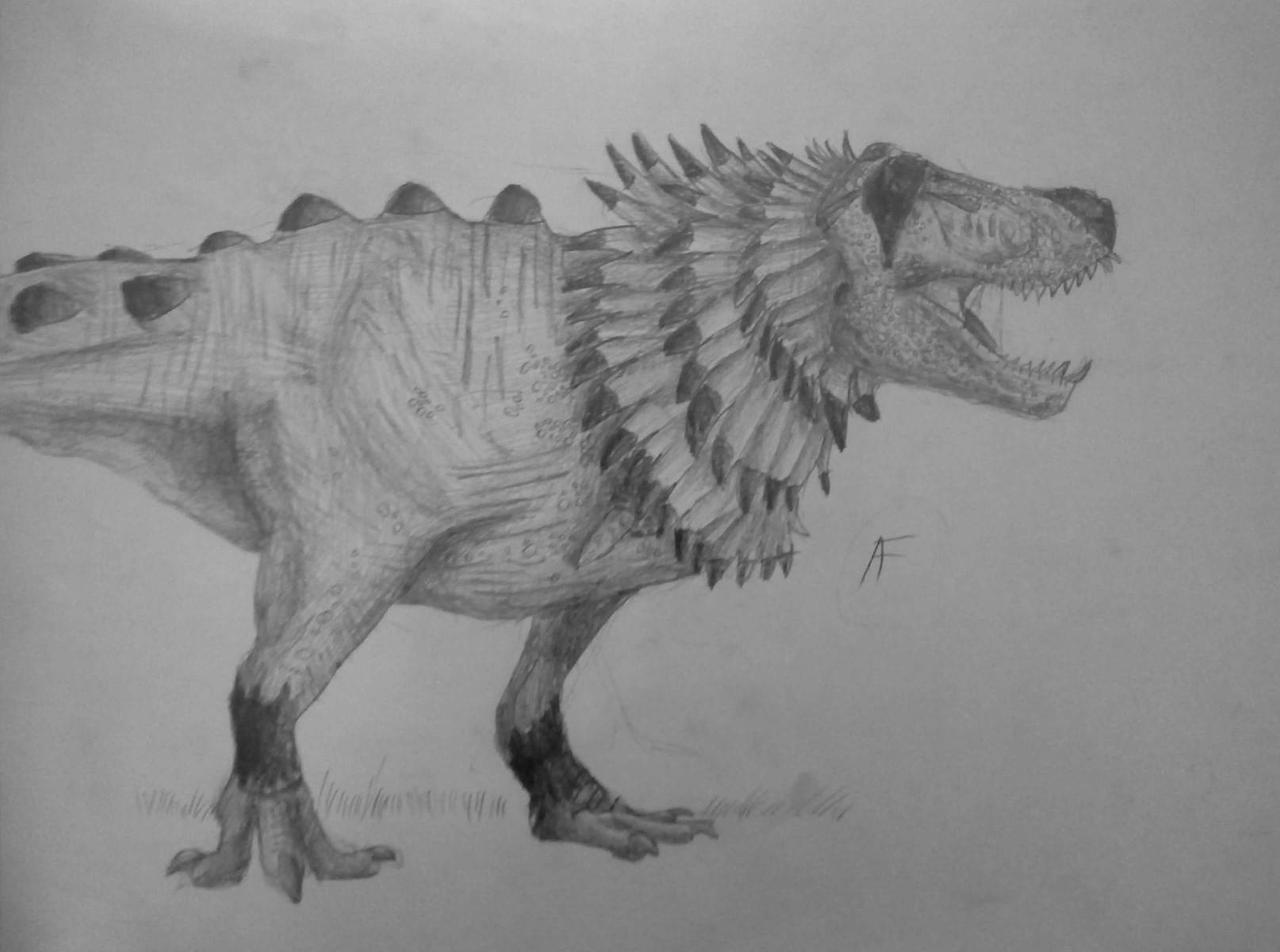 Clown Rex by AlfaArtz on DeviantArt