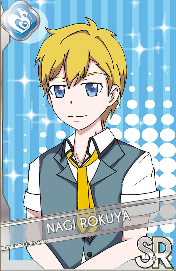 Nagi SR Card [Birthday Art]