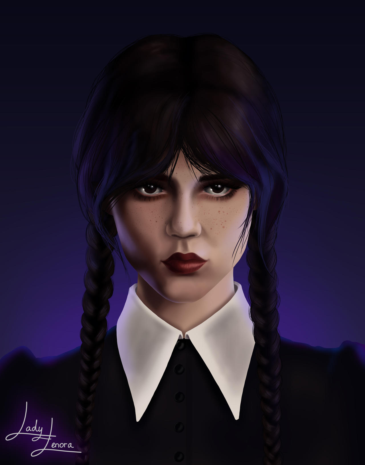 Wednesday Deviantart Wednesday Addams by NeonBlackBitch on DeviantArt
