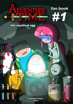 adventure time comics!