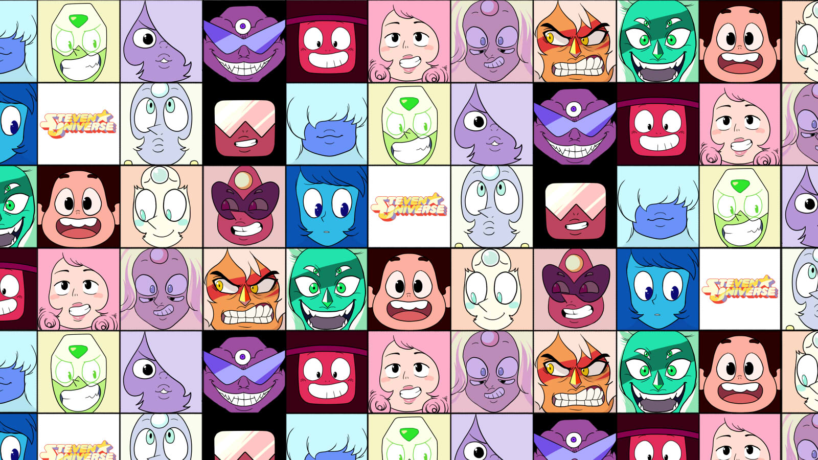 (steven universe) gems background