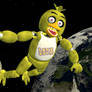 Chica in Space
