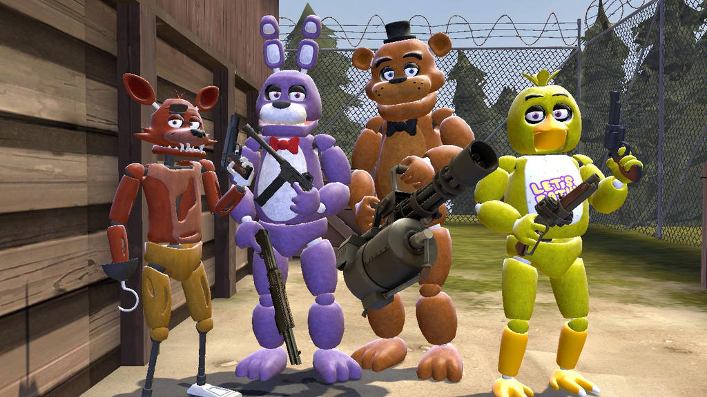 20 NOVOS ANIMATRONICS! By BonnieTheBunny870!