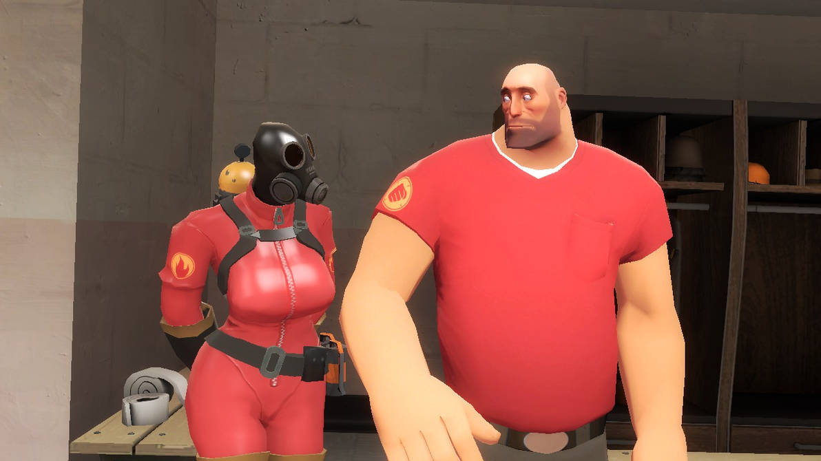 Fe Pyro Heavy X Fem!Pyro - First Meeting by MasterChica1987 on DeviantArt
