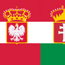 Flag of Poland-Hungary
