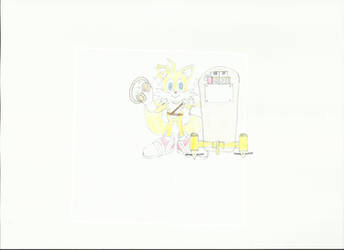 Contest Entry: Tails Boom Riders by MellowRadiance