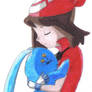 May hugs Manaphy