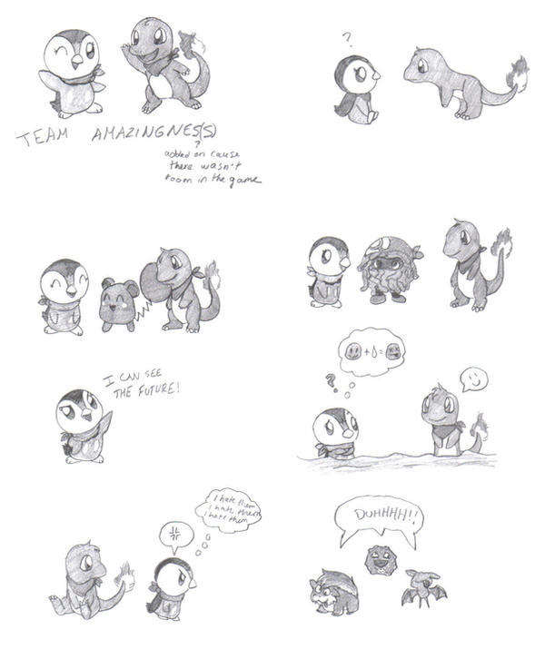 Mystery Dungeon Sketches