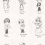 Tamaki Chibi Outfits Part 2