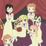 Ouran Hostess Club