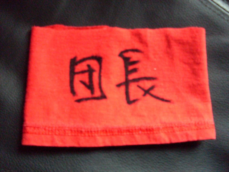 Suzumiya cosplay armband