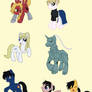 FMA Ponies