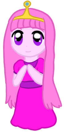 Chibi Princess Bubblegum