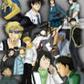 Durarara!! Poster