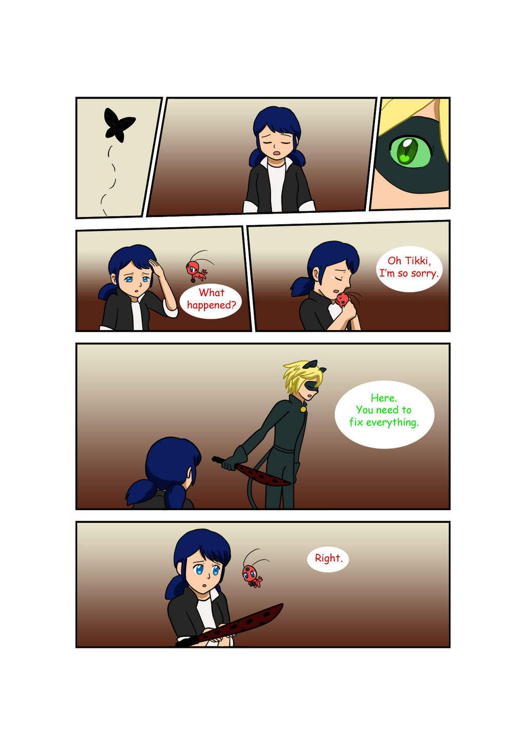 Lady Malice Page 17 by CardcaptorKatara