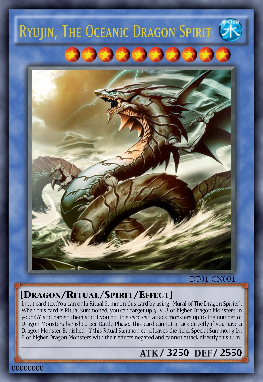 spirit ryu yugioh card SENSHI Also negates the effect of a Magic Card that specifically designates this ca YUGIOH SC-36 DL5-034 Spirit Ryu