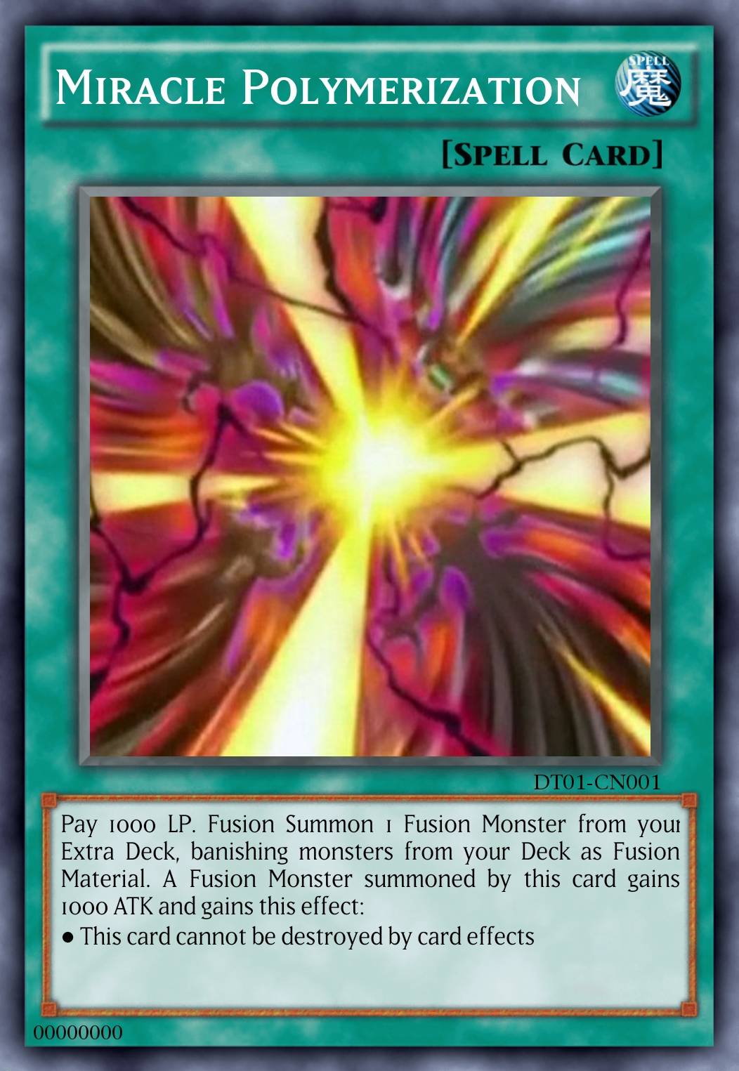 Miracle Polymerization by QuickSilverInfinity on DeviantArt