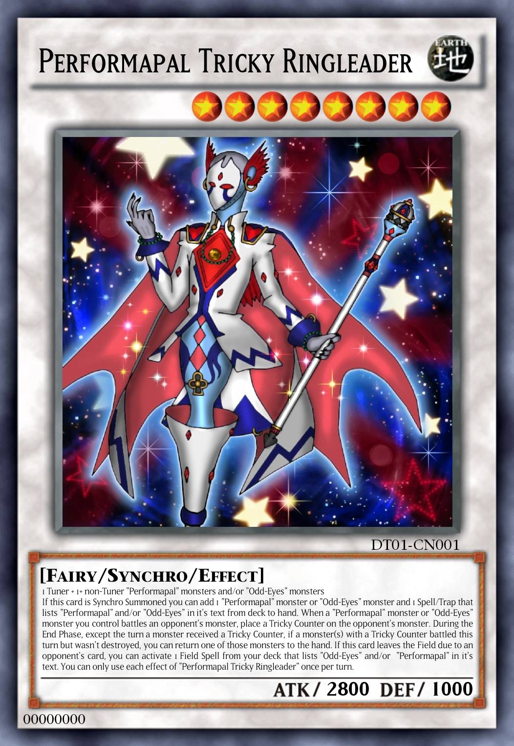 Performapal Tricky Ringleader by QuickSilverInfinity on DeviantArt