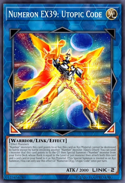 Numeron EX39: Utopic Code by QuickSilverInfinity on DeviantArt