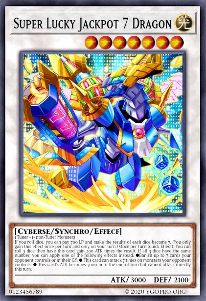 jackpot 7 yugioh deck Yu-Gi-Oh! - (PRIO-EN068) - Primal Origin - 1st Edition Using my jackpot 7 deck