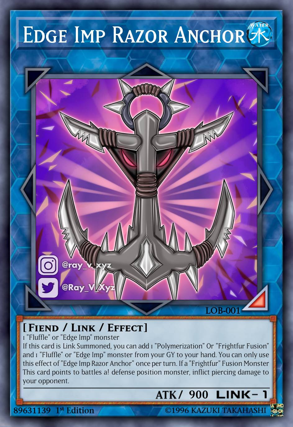 Edge Imp Razor Anchor by QuickSilverInfinity on DeviantArt