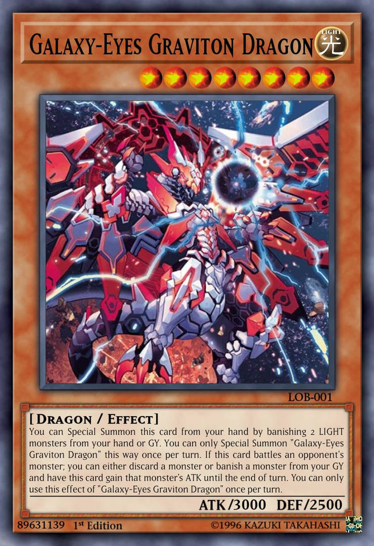 Galaxy-Eyes Graviton Dragon by QuickSilverInfinity on DeviantArt
