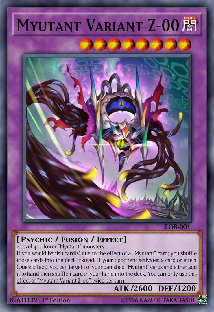 yugioh myutant cards Opinions on Myutants? : r/yugioh Myutant M-05 | Card Details