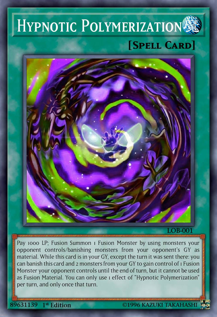 Hypnotic Polymerization by QuickSilverInfinity on DeviantArt
