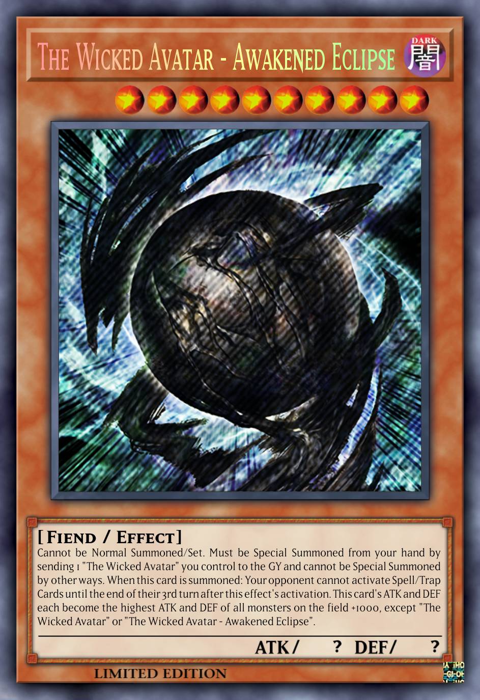 The Wicked Avatar Awakened Eclipse by QuickSilverInfinity on DeviantArt