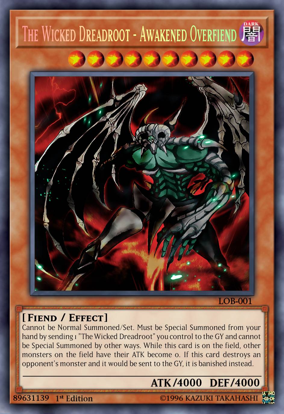 The Wicked Dreadroot - Awakened Overfiend by QuickSilverInfinity on DeviantArt The Wicked Dreadroot - Awakened Overfiend by QuickSilverInfinity on DeviantArt