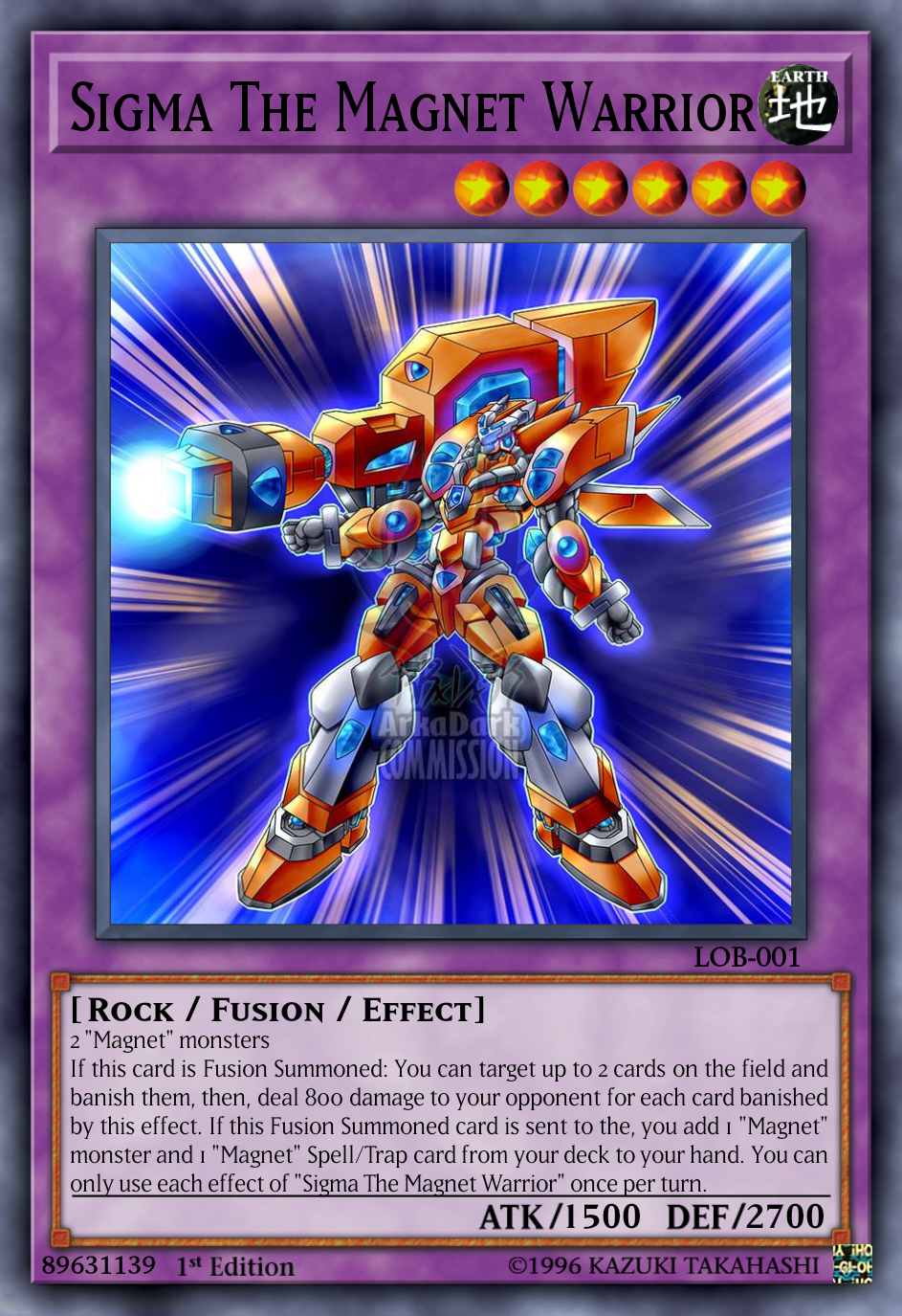 yugioh magnet cards Yu-Gi-Oh ALPHA THE WARRIOR - YGLD-ENB11 - 1st Edition Gamma the Magnet Warrior Card Type Yu-Gi-Oh! Card SDMY-EN035 Magnet Conversion