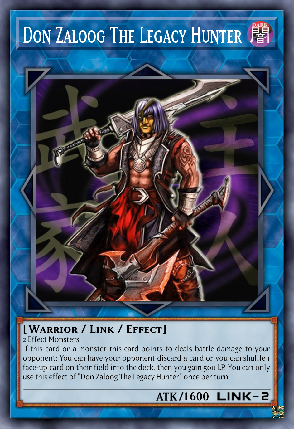 don zaloog yugioh card Don Zaloog, King of Thieves by PrimeAceJohn on DeviantArt