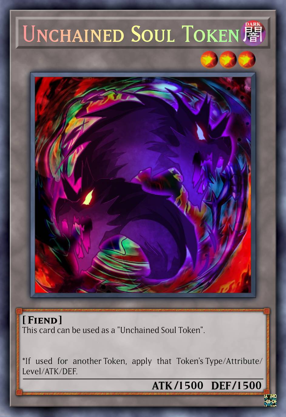 Unchained Soul Token by QuickSilverInfinity on DeviantArt