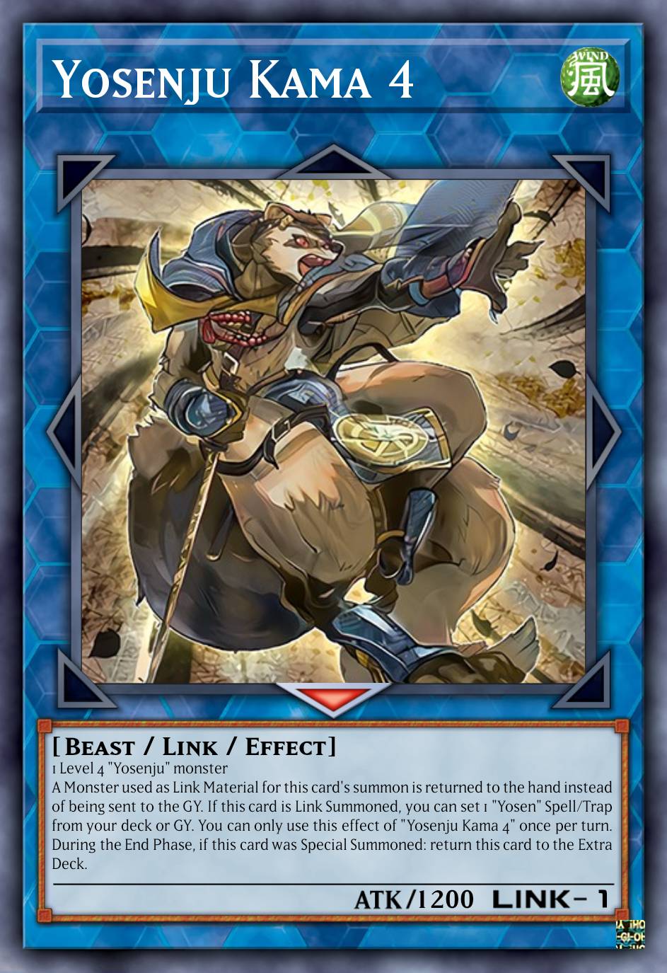 yugioh yosenju cards YU-GI-OH! - Kodam (CROS-EN018) - Crossed Souls - 1st Edition Normal Summon 1 Yosenju monster from your hand Yosenju Shinchu R