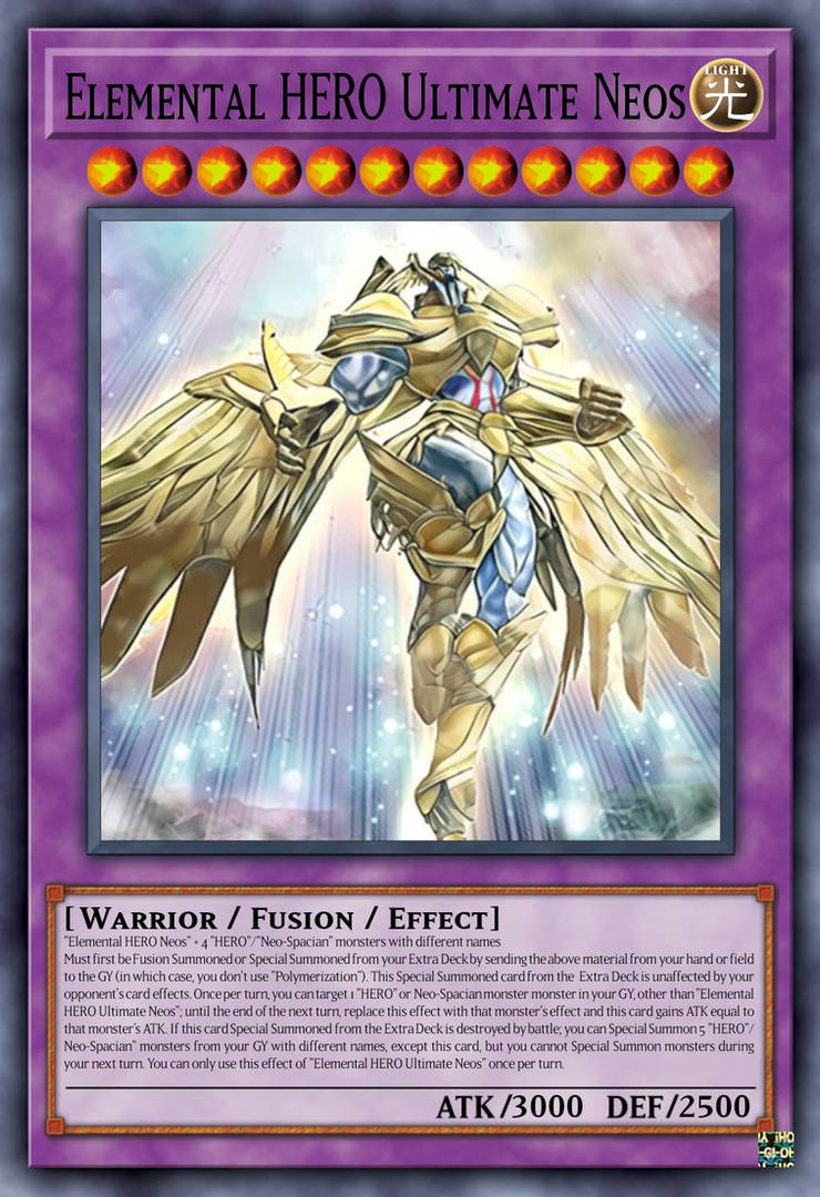 Elemental HERO Ultimate Neos by QuickSilverInfinity on DeviantArt